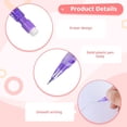 thumbnail image 4 of czcpp-48 PCS Mechanical Pencils, 0.7 MM Assorted Colors Automatic Pencils with Eraser, Mini Pens Stationery Supplies for Office School Writing Drawing, 4 of 4