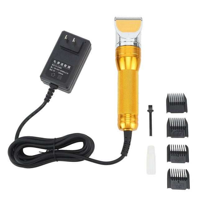 Electric Shear Pet Dog Goat Hair Shear Electric Professional Sheep Animal Grooming Clippers 100‑240V US Plug