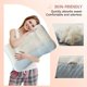 thumbnail image 5 of ¡Promo Exclusiva!, Almohada de protección para el cuello SPA, almohada tejida de clase, núcleo transpirable, para adultos, estudiantes universitarios, suave Akmoler, 5 of 9