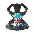 thumbnail image 4 of Lsque Travel Around The World Dog Harness, No-Pull Pet Harness with 2 Leash Clips, Adjustable Soft Padded Dog Vest with Easy Control Handle for Large Dogs-X-Large, 4 of 9
