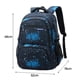 thumbnail image 3 of Primary and Secondary School Students Backpack Waterproof Schoolbag with Lunch Bag and Pen Bag, 3 of 5