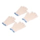 thumbnail image 5 of Heat 2 Pares De Guantes Con Aislamiento Térmico 300 Grados Celsius Guantes Antideslizantes Resistentes Al Calor Para Horno De Barbacoa, 5 of 7