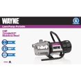 thumbnail image 4 of Bomba de césped portátil Wayne PLS100 1 HP de acero inoxidable 120V, 4 of 4