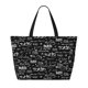 thumbnail image 2 of Fotbe Travel The World Bolsa de Viaje para Playa - Resistente al Agua, Bolsa Tote de Gran Capacidad y Ligera con 7 Bolsillos para Mujeres y Hombres, 2 of 7