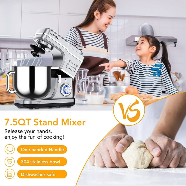 Cookie dough mixer hotsell