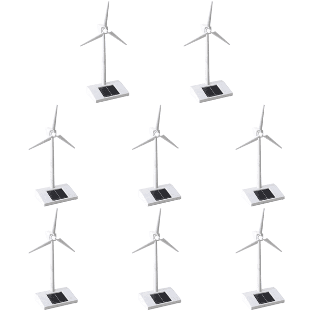 Modelo Molino Viento Solar Kuymtek Enseñanza Y Generación Eólica