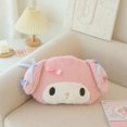 thumbnail image 4 of Sanrio-Manta de almohada de muñeca grande y exquisita, dos en uno cojín, reposacabezas de coche, cubierta de cinturón de seguridad, dibujos animados, Super suave, lindo, Melody Sheep, 4 of 4
