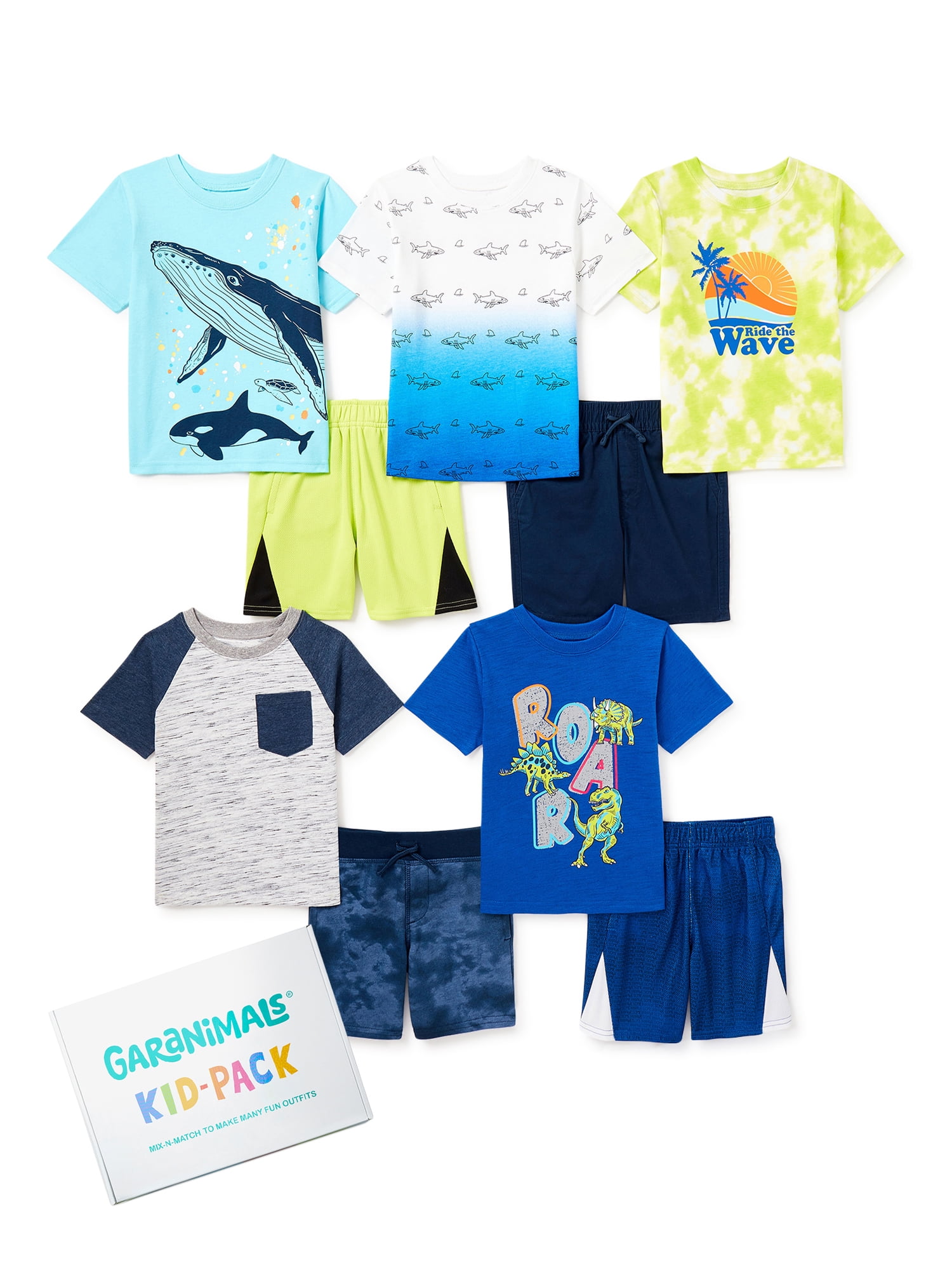 Garanimals Baby Toddler Boy T-Shirt Shorts Set Kuwait Ubuy