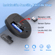 thumbnail image 4 of Ratón Inalámbrico Silencioso Portátil BLOOSOM Con Receptor Usb Negro, 4 of 4