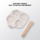 thumbnail image 3 of Sartén Para Cocina De Inducción, Mango Portátil De aleación De Aluminio, 4 Tazas, Sartén Con Revestimiento Antiadherente, Múltiples Formas Para Huevos, Panqueques,, 3 of 8