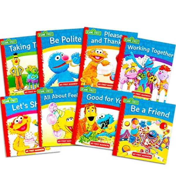 Sesame Street: Elmo Manners, Book, (Paperback)