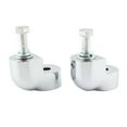 thumbnail image 6 of ALLTIMES 1 Pair Motorcycle Handlebar Risers for Honda VTX1300C 2004-2009, Billet Aluminum Chrome, 6 of 6