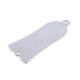 thumbnail image 1 of Funda de Vástago de Guitarra de Hierro con de Tornillos para Accesorio de Guitarra Eléctrica Plata, 1 of 7