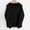 Black women hooded pullover sweatshirt a1, variant on Tusihei Women Hooded Pullover Sweatshirt Casual Loose Fit Long Sleeve Solid Cozy Fall Winter Tops Lightweight Streetwear Outerwear, Gray S