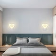 thumbnail image 2 of Mistaha LEDs Wall Lamp Sconces Modern Indoor Warm White Light Fixture, 2 of 8