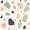 Morandi, variant on 10 Pcs Warm‑Tone Terrazzo Peel and Stick Floor Tiles, 12x12 in Covers 10 Sq. Ft. Self‑Adhesive DIY Vinyl Flooring, Removable & Waterproof for Bathroom, Kitchen, Walls, Bedroom