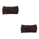 thumbnail image 4 of Diadema de invierno Minnieouse para mujer 2Conjunto Café, 4 of 6