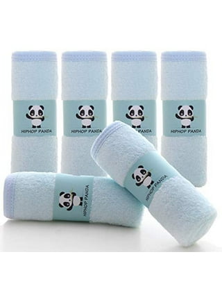 HIPHOP PANDA Hooded Towel - Rayon Made from Bamboo, Soft Bath Towel with  Bear Ears for Babie, Toddler, Infant - Ultra Absorbent, Baby Stuff Shower