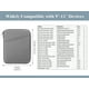 thumbnail image 2 of Funda para tablet TimoVo para Kindle Scribe 10.2, color gris oscuro, 2 of 8