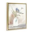 thumbnail image 3 of Stupell Industries Profumo di Fresia in Vase Gold Framed Floater Canvas Wall Art design by Errico & Slyp, 21 x 17, 3 of 9