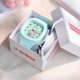 thumbnail image 1 of Bonito reloj de silicona, moderno, luminoso, deportivo, para estudiantes, con correa cuadrada, reloj de gran valor, 1 of 6
