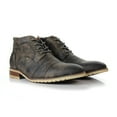 thumbnail image 4 of Ferro Aldo Blaine MFA806035 Mens Casual Brogue Mid-Top Lace-Up Boots – GREY, Size 7, 4 of 11