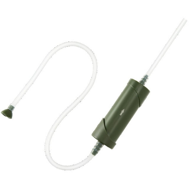 Camping Water Purifier Portable Drinking Water Filter Straw Emergency Filtration