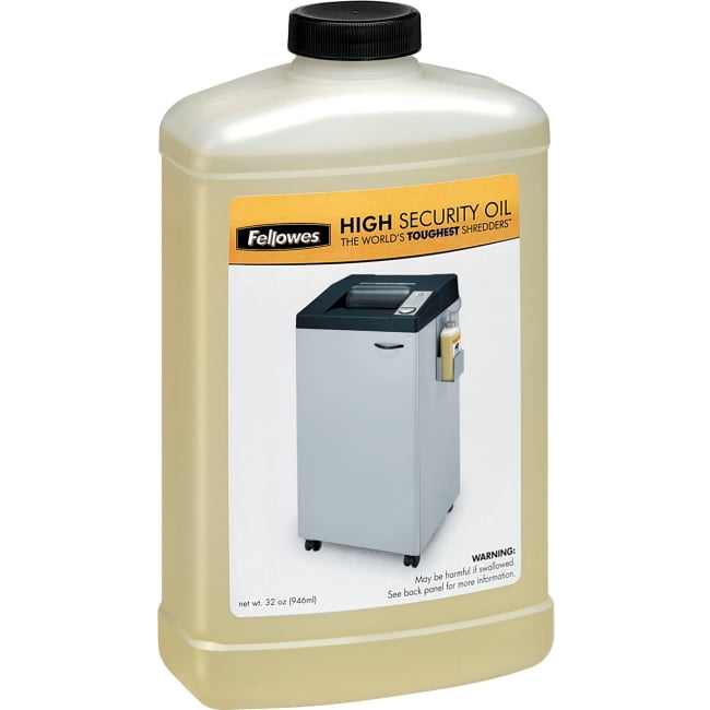 Fellowes Powershred® High Security Shredder Oil ® 32 Oz. Bottle 3505801