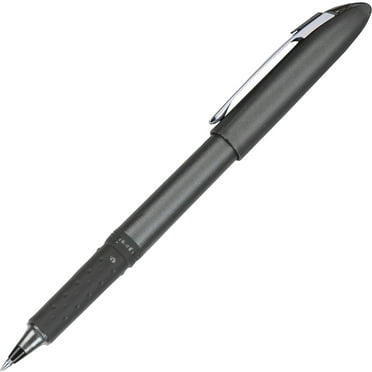 leeftijd Seminarie Gepensioneerde BIC Grip Stick Roller Ball Pen, Black Ink, .7mm, Fine, Dozen -BICGRE11BK -  Walmart.com