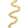thumbnail image 3 of Pompeii Men's Link 14k Gold (53gram) or Platinum (85gram) 7mm Bracelet 8.5" (,), 3 of 3