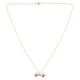 thumbnail image 1 of 1 collar estilo punk con colgante decorativo para el cuello, cadena con forma de mancuerna., 1 of 6