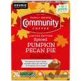 thumbnail image 2 of Community Coffee Spiced Pumpkin Pecan Pie Medium Roast Single Serve Keurig K-Cup Pods 24 ct Box, 2 of 9
