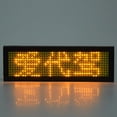 thumbnail image 1 of LED Name Badge Scrolling Message Tag Chinese 4 Character Sign Display with 550 Chinese Characters, 750 English Characters, Multi Language Display, for Stations, Airports,, 1 of 7