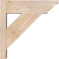 thumbnail image 3 of Ekena Millwork 5.50"W x 16"D x 16"H Traditional Smooth Traditional Outlooker, Douglas Fir, 3 of 4
