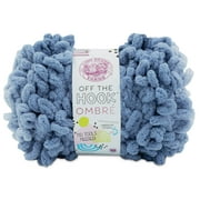 Lion Brand Off The Hook Ombre Yarn-Faded Denim