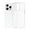 White, variant on Designed for iPhone Case,Luxury 3D Stripe Matte Translucent Camera Lens Protection Shockproof Protective Cover Phone Case (White,iPhone 12)