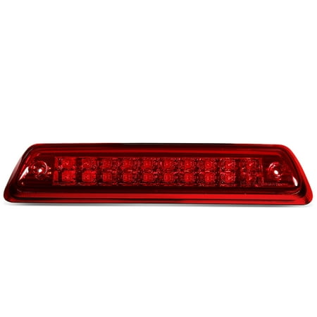 For 2009 To 2014 Ford F 150 Lincoln Mark Lt Dual Row Led High Mount 3rd Third Tail Brake Light W Cargo Lamp Red Housing 10 11 12 13