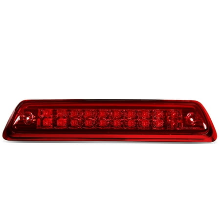 For 2009 To 2014 Ford F 150 Lincoln Mark Lt Dual Row Led High Mount 3rd Third Tail Brake Light W Cargo Lamp Red Housing 10 11 12 13