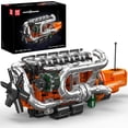 thumbnail image 1 of Kit de Modelo de Motor Camión Pesado Mould King con Transmisión 3236 piezas, 1 of 7