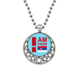 thumbnail image 1 of Soy de Serbia Collares Colgante Retro Moon Stars Jewelry Unbranded M, 1 of 3