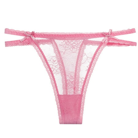 

6pcs Women s Sexy T Back Thong Underwear Low Waist Tummy Control Panties Ladies Panty Multipack