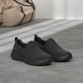 thumbnail image 2 of Zapatillas Skechers Go Walk Max Athletic Air Mesh para Hombre en Negro, 2 of 9