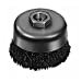 thumbnail image 2 of 48-52-1400 - Roue Fil Circulaire à Brosse 5 Po Broche 5/8-11 Po 8000 Tr/min, 2 of 2