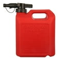 thumbnail image 3 of Easy Can 2.5 Gallon gasoline  can with Auto-Stop Nozzle and a Flame Mitigation Device for safety, 3 of 6