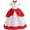 White, variant on FYMNSI Kids Girls Peach Princess Costume Dress Pink Princess Dress Donkey Kong Costume Dress Outfits with Crown 5-6 Years Pink
