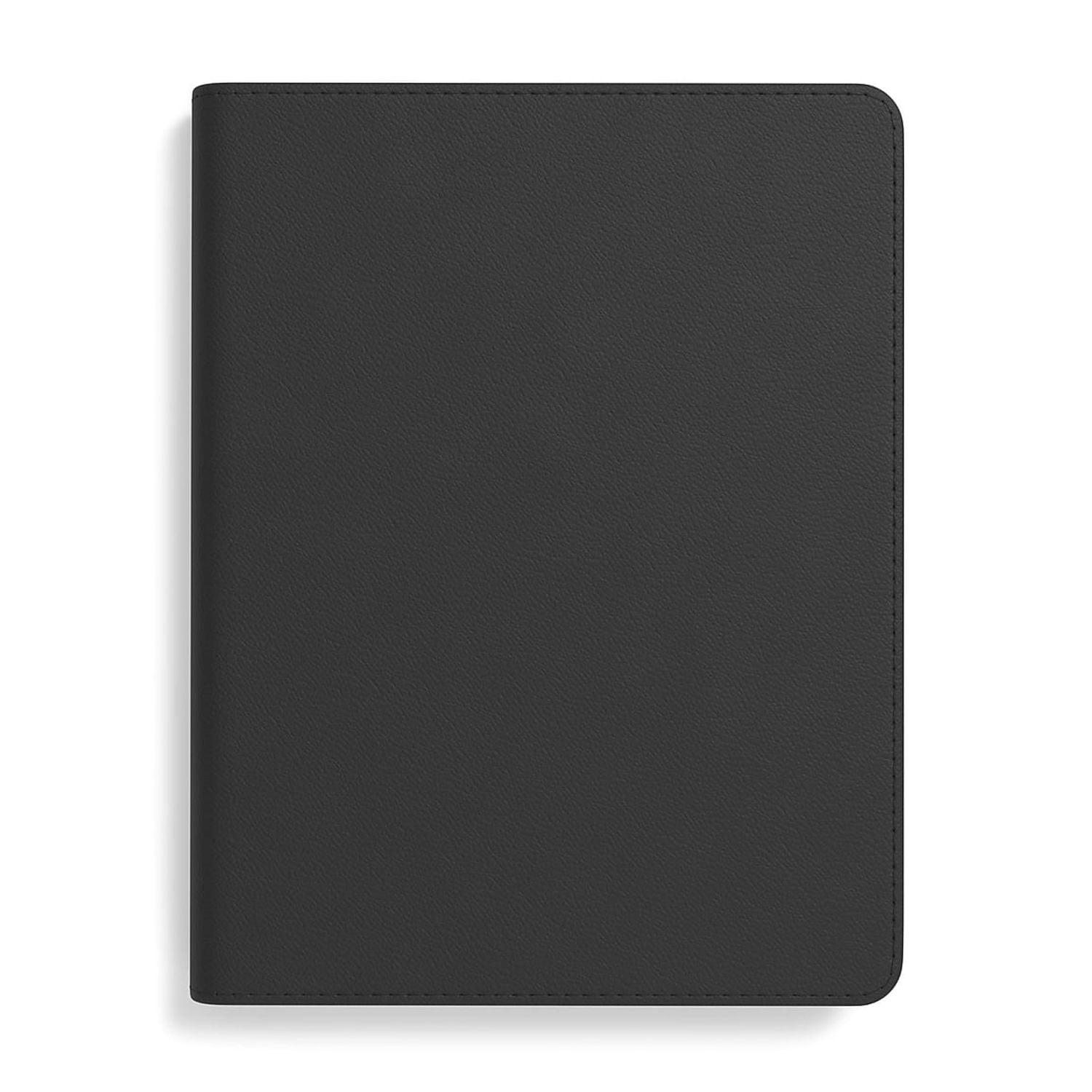 Staples TRU RED Medium Folio Soft Cover Ruled Notebook Blk TR54993