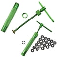 thumbnail image 2 of ENJOYW DIY Practical Polymer Clay Extruder Craft Cake Sculpture Sugarcraft Tools Set Clay Extruder, 2 of 5