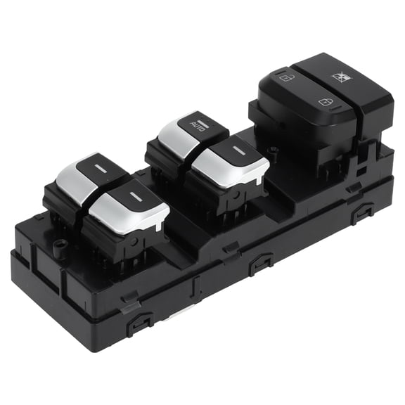 Unique Bargains Power Window Switch Front Left Driver Side Window Control Switch for Kia Sportage 2017-2021 Black