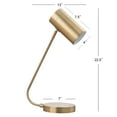 thumbnail image 5 of Safavieh Crane Modern Glam 22.5 in. High Table Lamp, Gold, 5 of 6