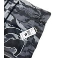 thumbnail image 4 of Ecko Unltd Men's Black Turbo Tiger Camo Activewear Shorts (Small, Black Tiger Camo), 4 of 4